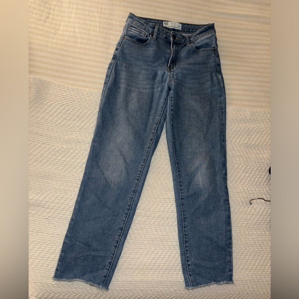 RSQ high waist straight leg jeans
